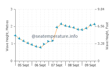 Chanteiro wave height and direction