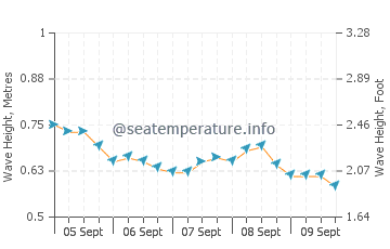 Chavakkad wave height and direction