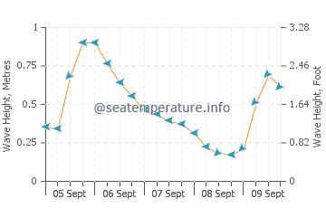 Daimus wave height and direction