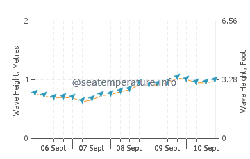 Data de Villamil wave height and direction