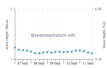 Dominical wave height and direction