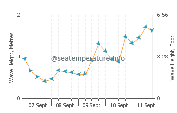 Doubtless Bay wave height and direction