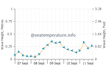 Dumaran wave height and direction