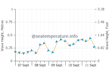 Dziwnow wave height and direction
