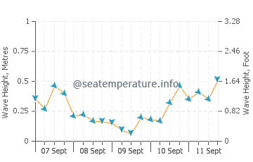 Fintas wave height and direction