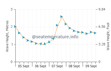 Flexbury wave height and direction