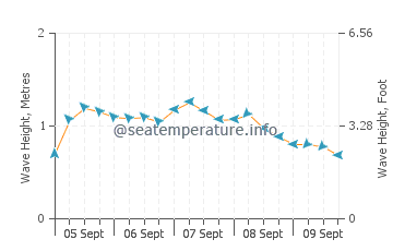 Forster sea state chart