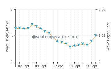 Fourni wave height and direction
