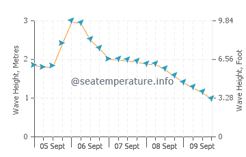 Fremantle wave height and direction