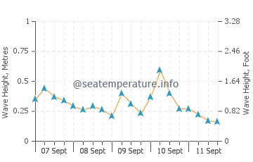 Futtsu wave height and direction