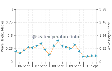 Gambo wave height and direction