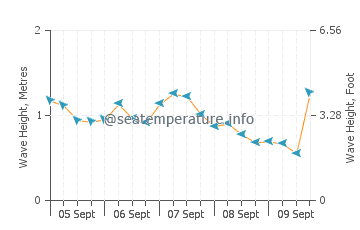 Gerringong wave height and direction