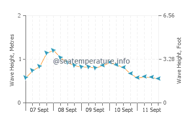 Gisborne wave height and direction