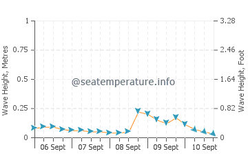 Guiljungan wave height and direction