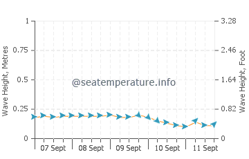 Guinlo wave height and direction