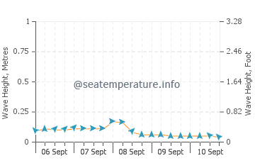 Hfu wave height and direction