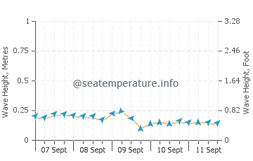 Homosassa wave height and direction