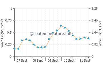 Hopa wave height and direction