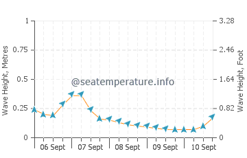 Ichihara wave height and direction