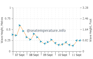 Icmeler wave height and direction