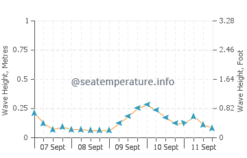 Iraray wave height and direction