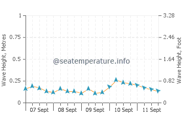 Ishiki wave height and direction