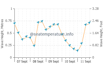 Jianfeng wave height and direction