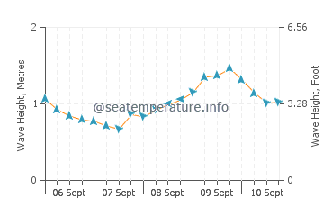 Jose Ignacio wave height and direction