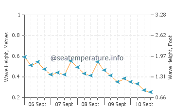 Karangdowo wave height and direction