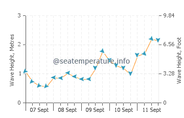Kerikeri wave height and direction