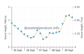 Kilcunda wave height and direction