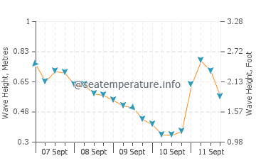 Kurucasile wave height and direction