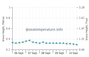 Lais wave height and direction