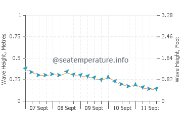 Lemery wave height and direction