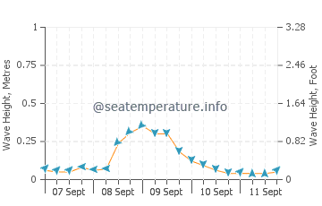 Libertad wave height and direction