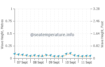 Litayan wave height and direction
