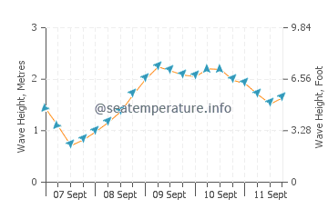 Lorne wave height and direction