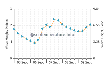 Louro wave height and direction