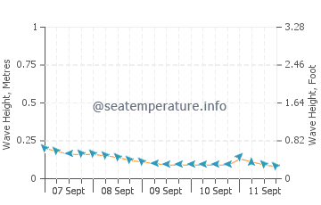 Lugus wave height and direction