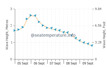 Manning wave height and direction