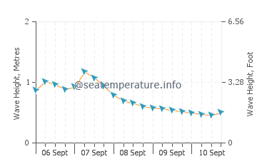 Matsushima wave height and direction