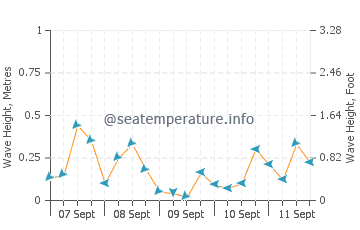 Mimarsinan wave height and direction
