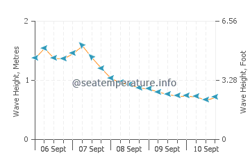 Minamisoma wave height and direction