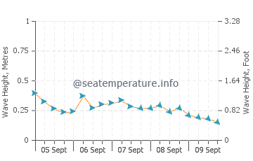 Miri wave height and direction