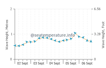 Montauk wave height and direction