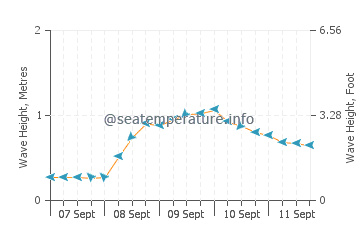 Montgomery wave height and direction