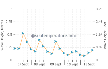Mugla wave height and direction