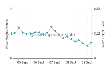 Narrabeen wave height and direction