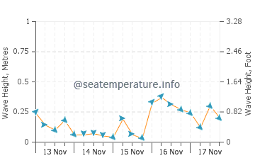 Newport News wave height and direction