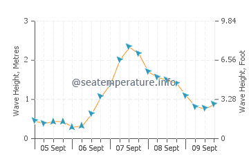 Newtonhill wave height and direction